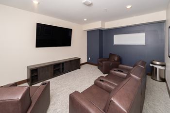 Resident lounge seating